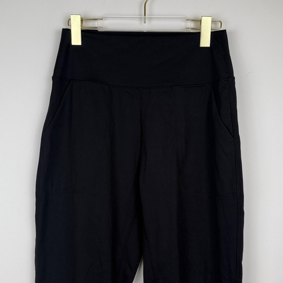 G Gradual Women's Joggers High Waisted Yoga Pants Pockets Loose Leggings Black M - Picture 4 of 7